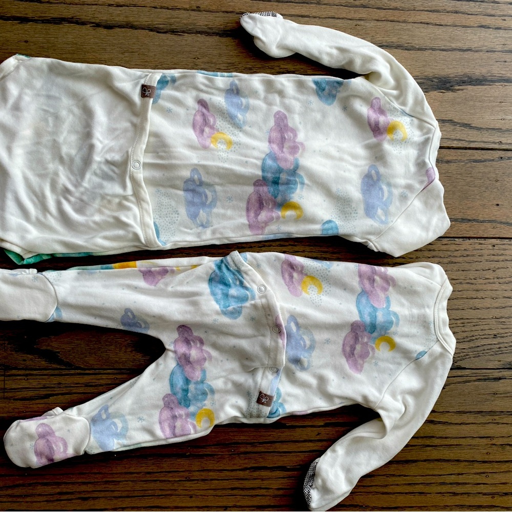 Goumi x Slumberkin - Slumber Sloth Baby Set (0-3 Months) - Picture 2 of 4